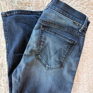Mother the Insider Bootcut Jeans